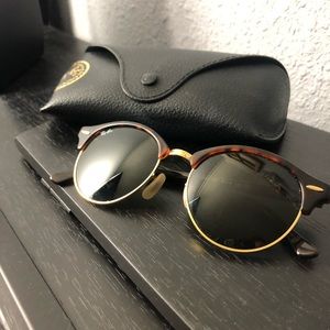 Rayban Sunglasses with case